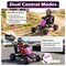 Kids Ride-On Pedal Go Kart with Gear Shifter, Steering and Handbrake